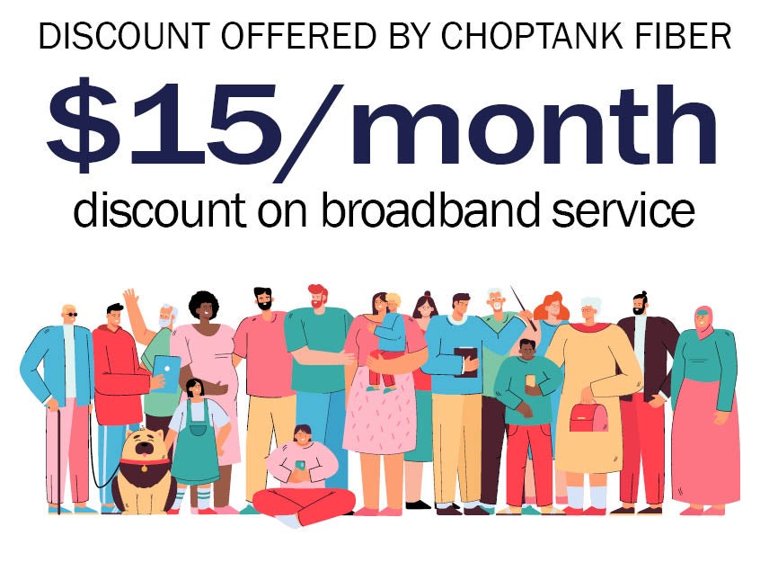 Choptank Fiber Discount