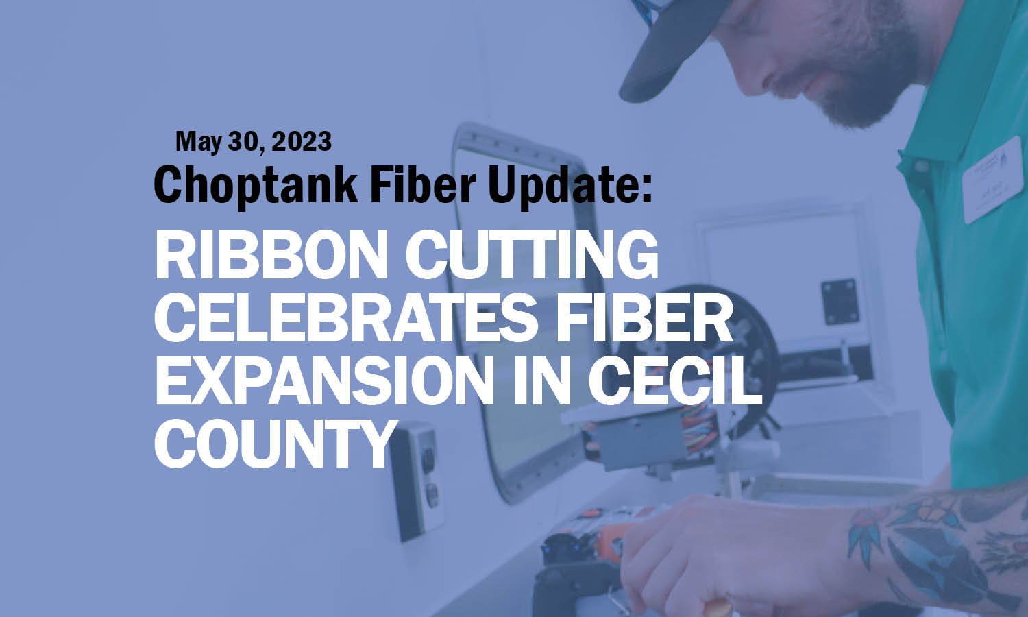 Cecil County Ribbon Cutting